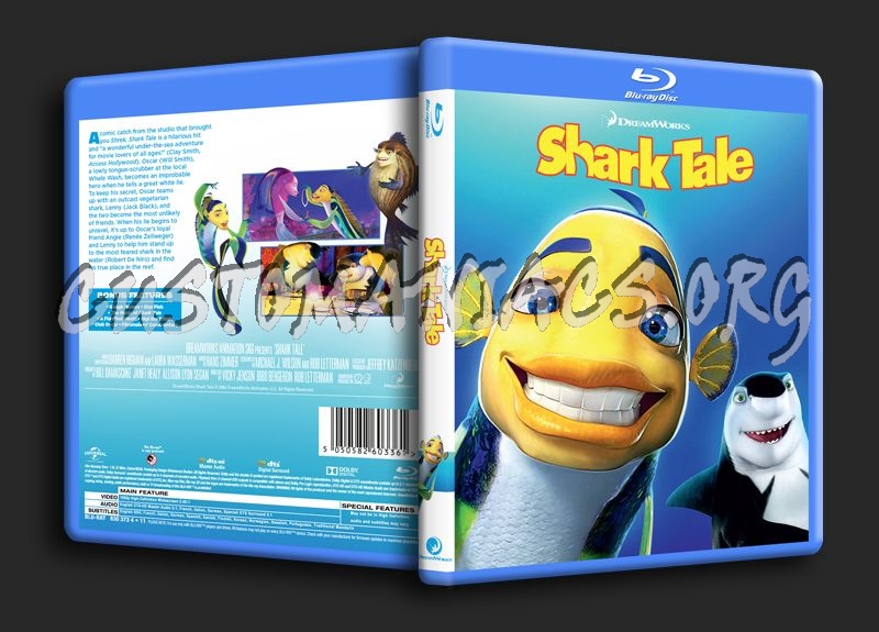 Shark Tale blu-ray cover