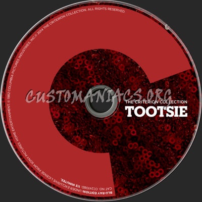 738 - Tootsie dvd label