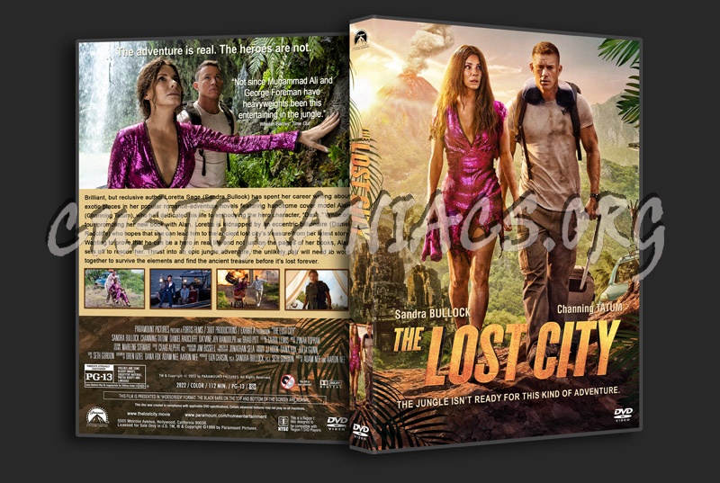 The Lost City dvd cover