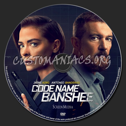 Code Name Banshee dvd label