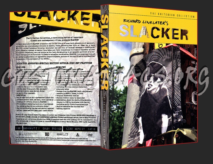 247 - Slacker dvd cover