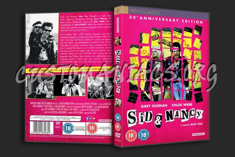 Sid & Nancy dvd cover