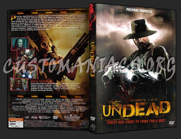 Undead dvd cover