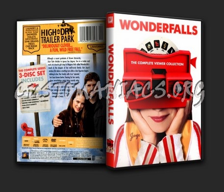 Wonderfalls dvd cover