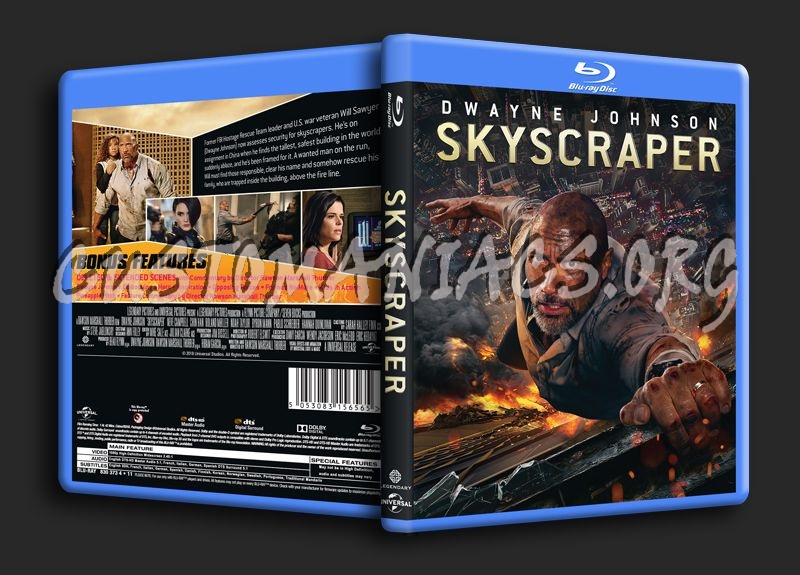 Skyscraper blu-ray cover