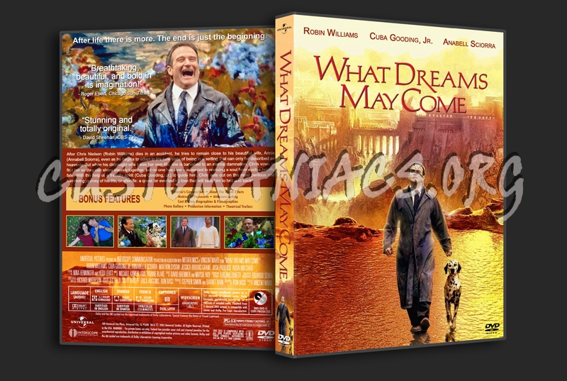 What Dreams May Come dvd cover