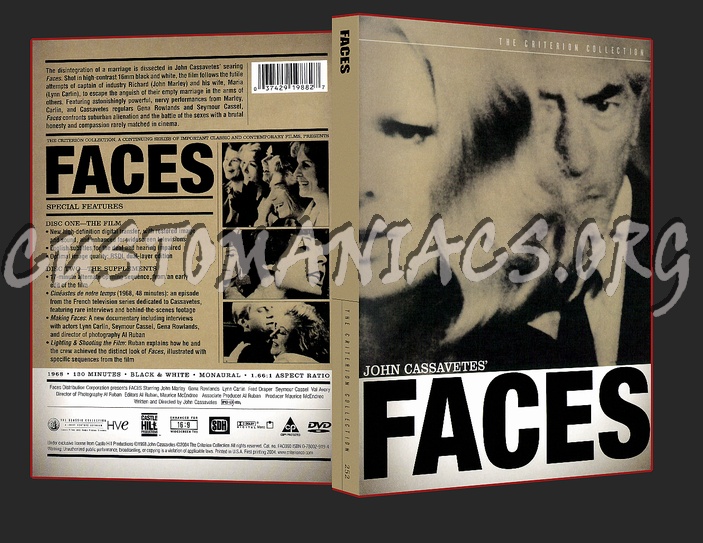 252 - Faces dvd cover
