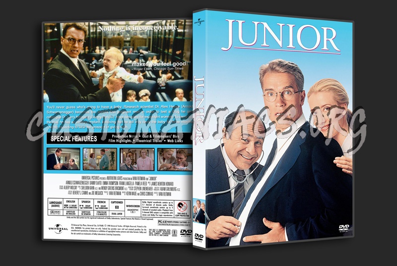 Junior dvd cover