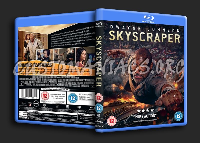 Skyscraper blu-ray cover