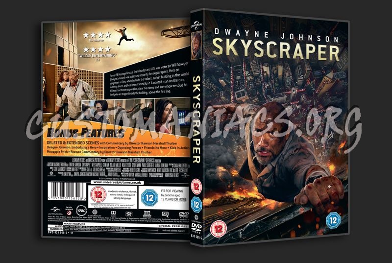 Skyscraper dvd cover