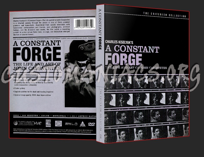 256 - A Constant Forge dvd cover