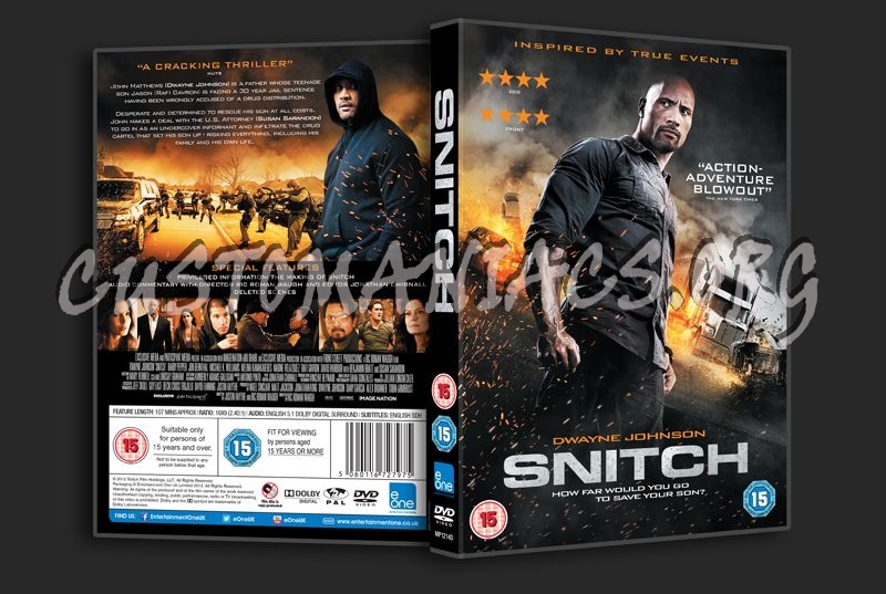 Snitch dvd cover