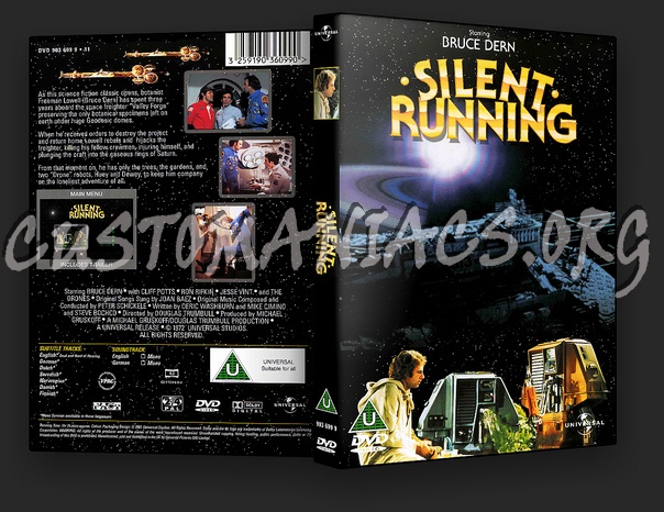 Silent Running dvd cover
