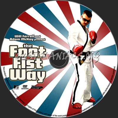 The Foot Fist Way dvd label