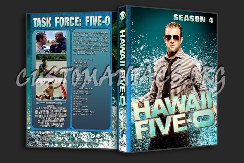 Hawaii Five-0 - Season 4 dvd cover