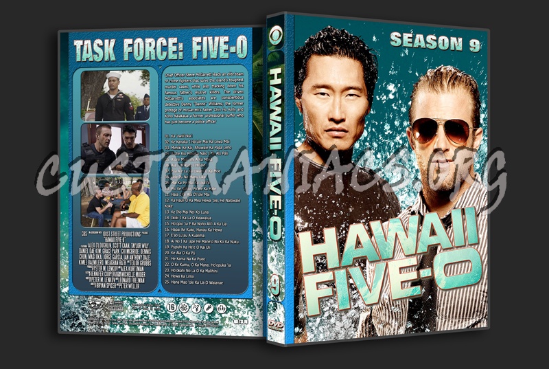 Hawaii Five-0 - Season 9 dvd cover