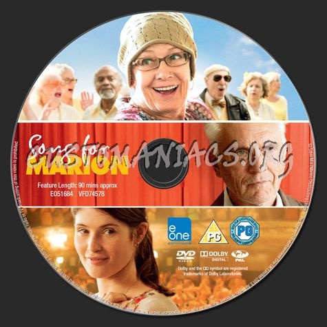 Song For Marion dvd label