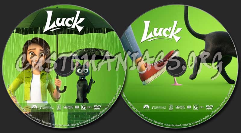 Lusk dvd label
