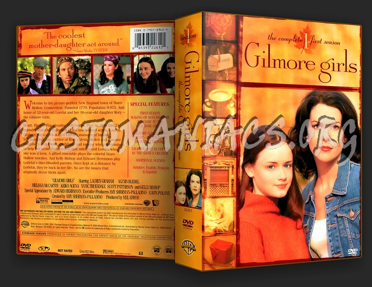Gilmore Girls Season 1 dvd cover