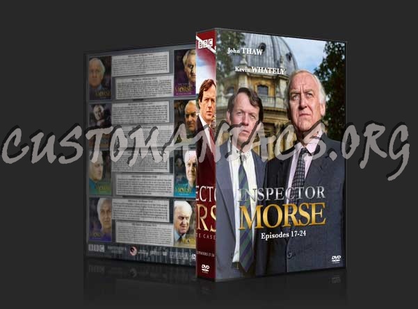 Inspector Morse - The Complete Case Files (spanning spine) dvd cover