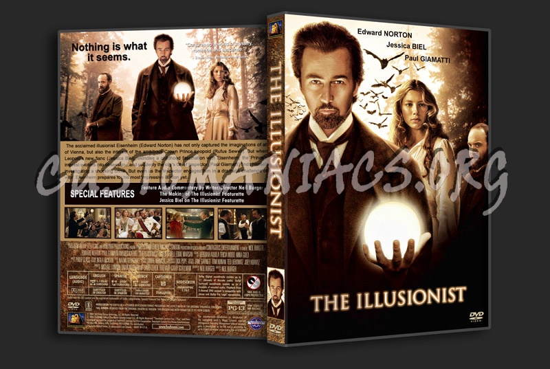 The Illusionist dvd cover