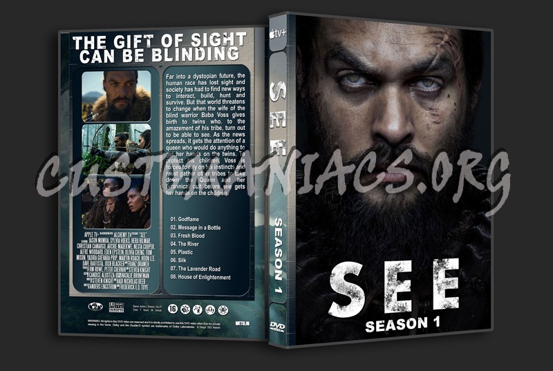 See season 1 dvd cover