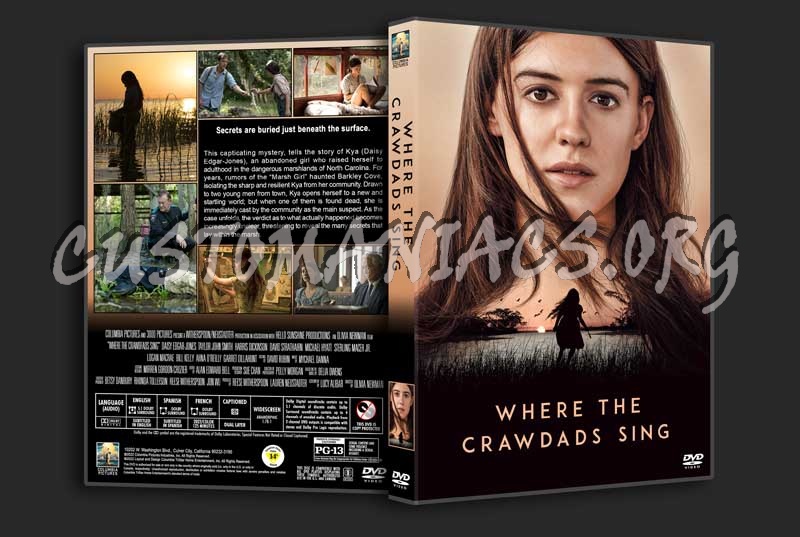 Where the Crawdads Sing dvd cover