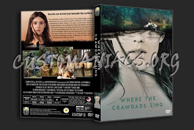 Where the Crawdads Sing dvd cover