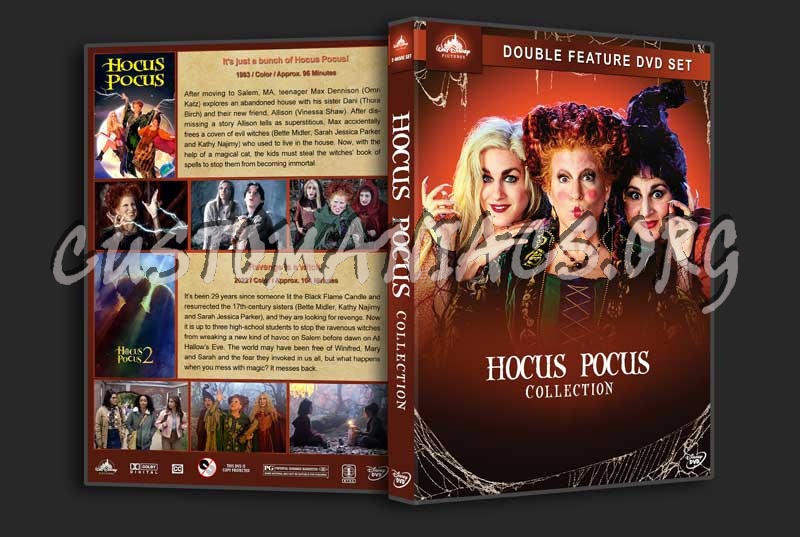 Hocus Pocus Collection dvd cover