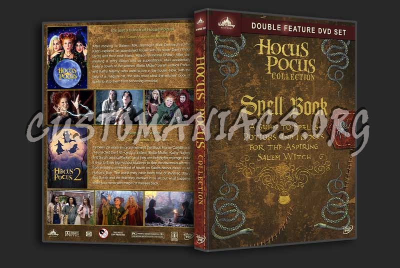 Hocus Pocus Collection dvd cover