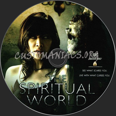 The Spiritual World dvd label