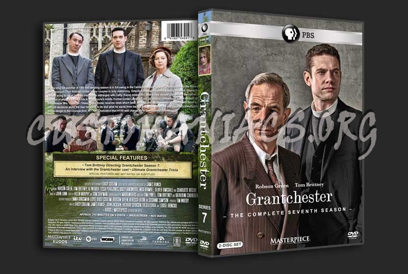 Grantchester - Season 7 dvd cover