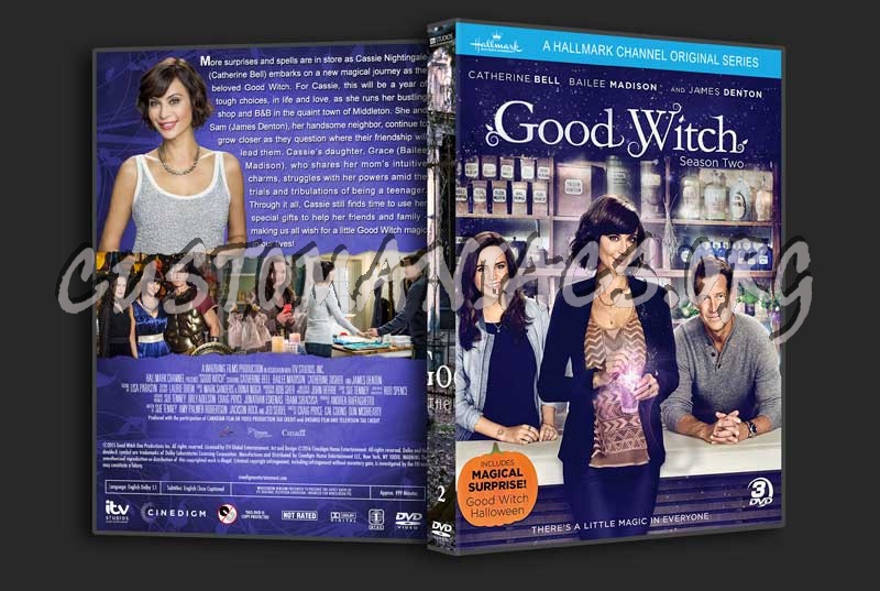 The Good Witch - The Complete Series (spanning spine) dvd cover