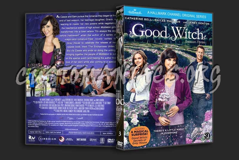 The Good Witch - The Complete Series (spanning spine) dvd cover