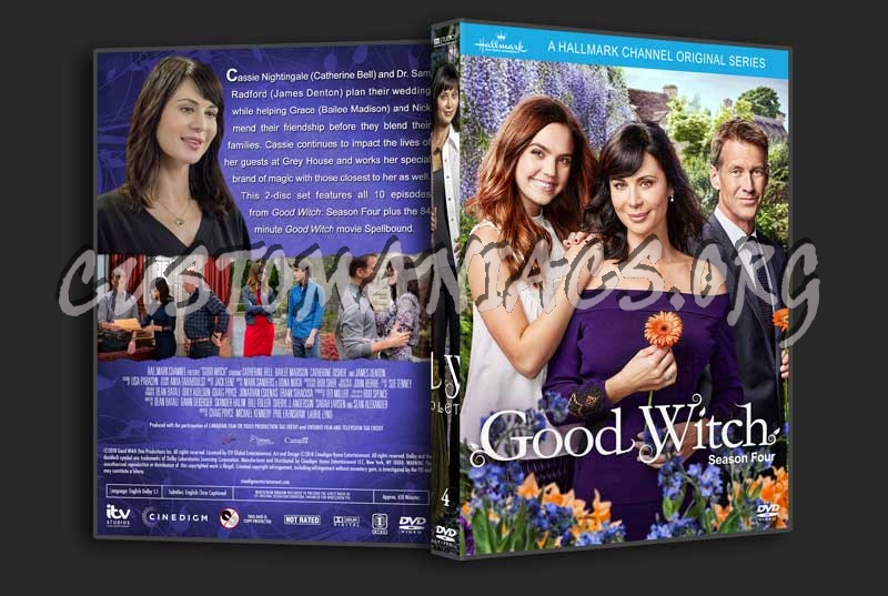 The Good Witch - The Complete Series (spanning spine) dvd cover