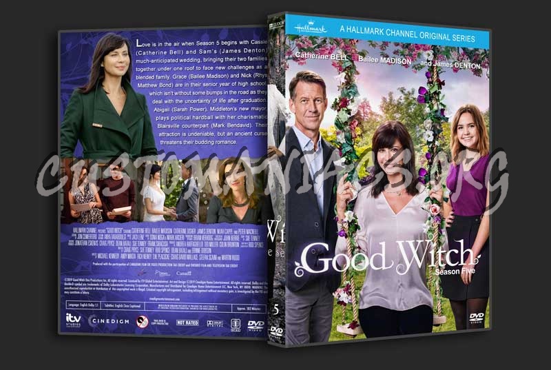 The Good Witch - The Complete Series (spanning spine) dvd cover
