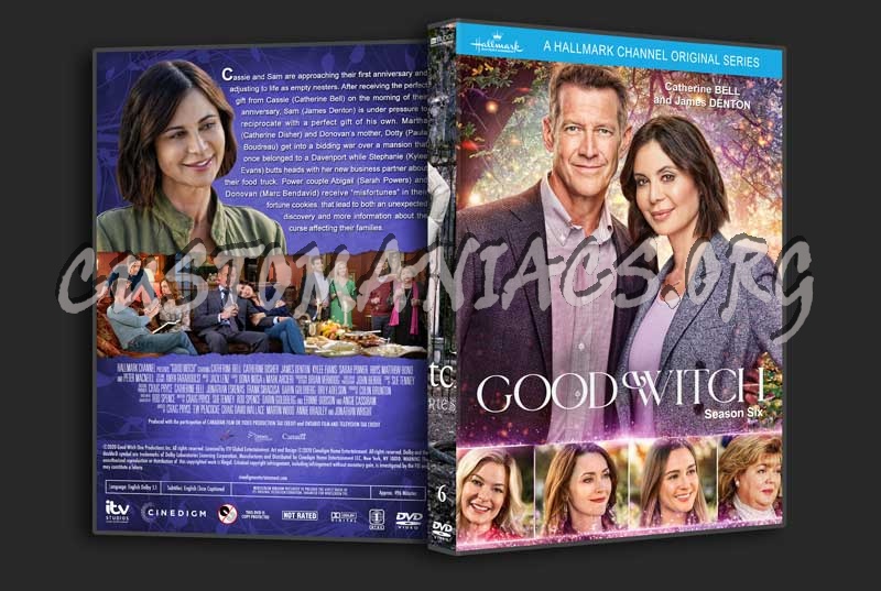 The Good Witch - The Complete Series (spanning spine) dvd cover