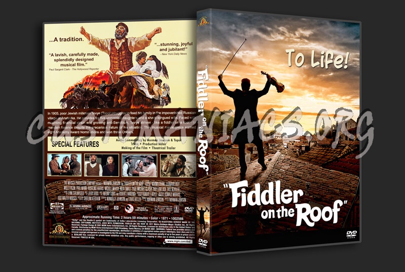 Fiddler on the Roof dvd cover
