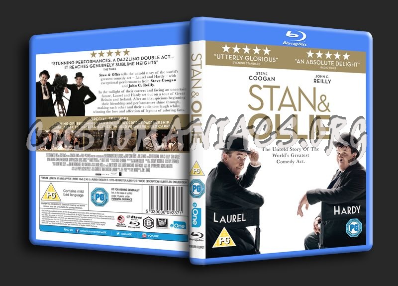 Stan & Ollie blu-ray cover