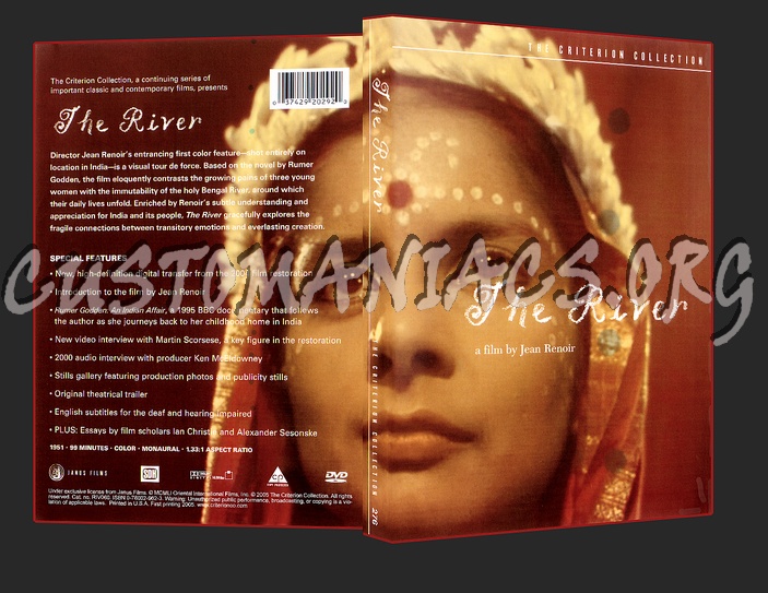 276 - The River dvd cover