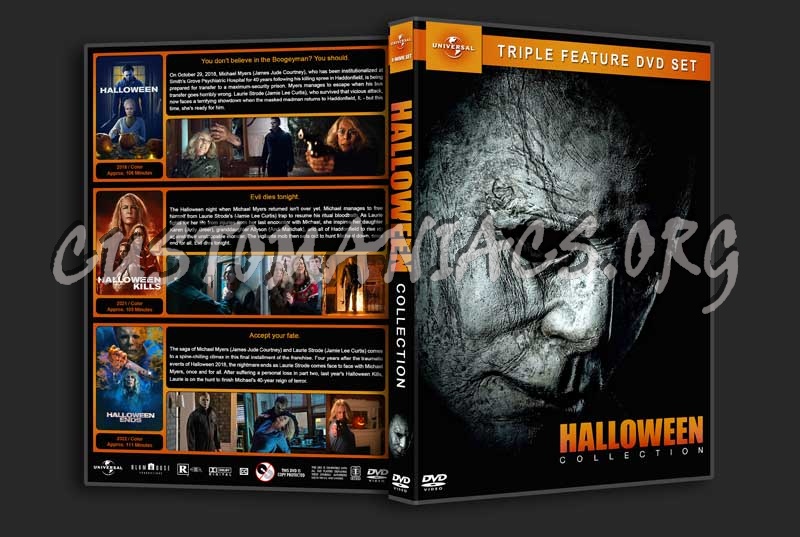 Halloween Collection dvd cover