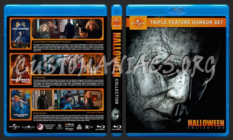 Halloween Collection blu-ray cover