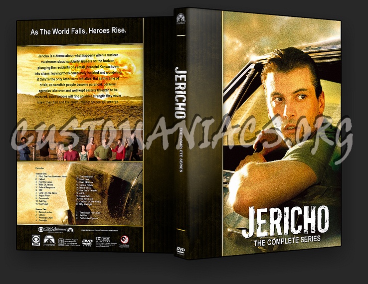 Jericho - TV Collection dvd cover