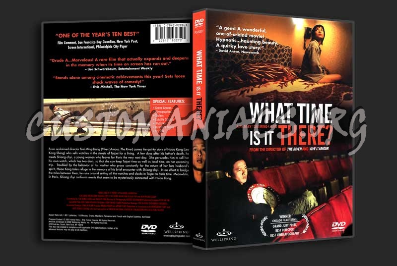 What Time Is It There? dvd cover