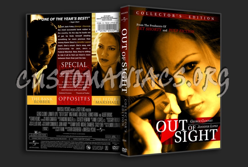 Out Of Sight dvd cover