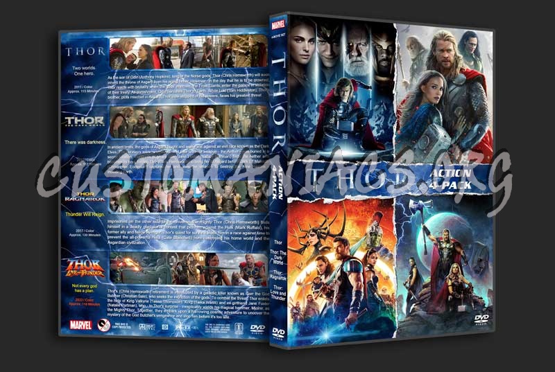 Thor 4-Pack dvd cover