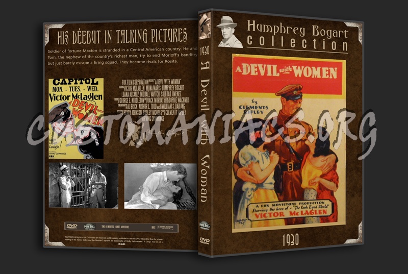 Bogart Collection 02 - A Devil with Women dvd cover