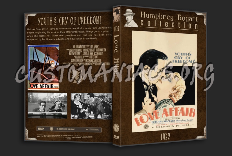 Bogart Collection 06 - Love Affair dvd cover