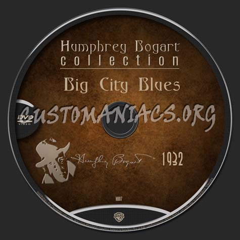 Bogart Collection 07 - Big City Blues dvd label