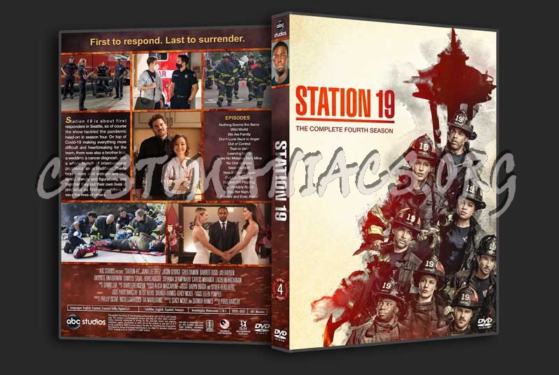 Station 19 - Season 4 dvd cover